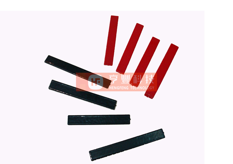 PVC浸塑液樣品 (黑色，紅色)